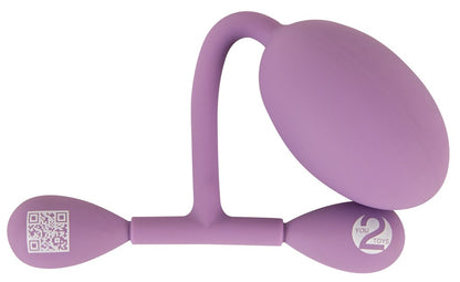 You2Toys Vaginal Trainer mit schwingenden Gewichten aus Silikon