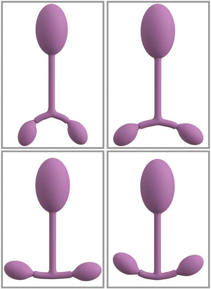 You2Toys Vaginal Trainer mit schwingenden Gewichten aus Silikon