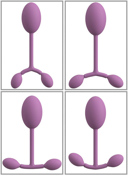 You2Toys Vaginal Trainer mit schwingenden Gewichten aus Silikon