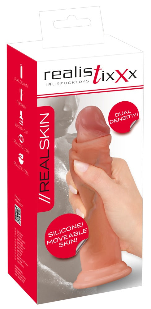 Realistixxx Dildo Moveable Skin