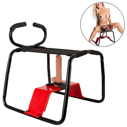 You2Toys The Banger Sex Stool Sexhocker mit realistischem Dildo