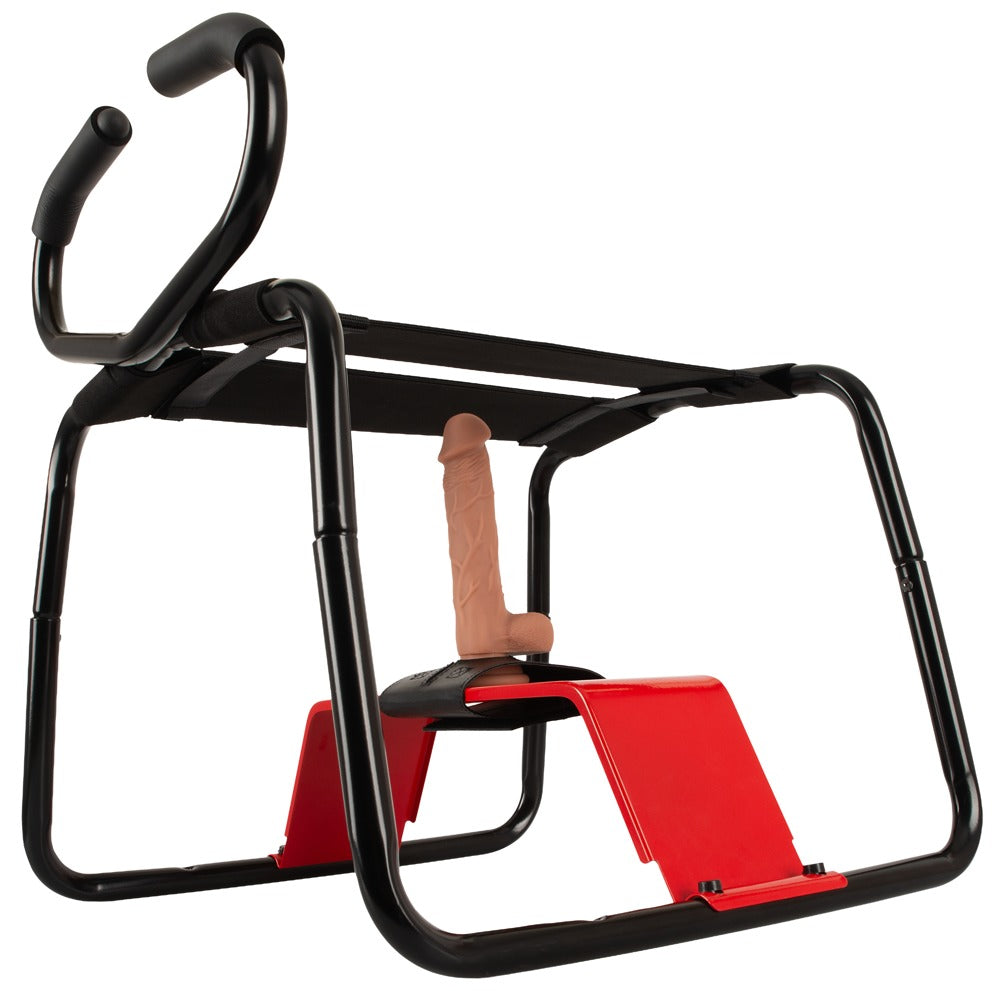 You2Toys The Banger Sex Stool Sexhocker mit realistischem Dildo
