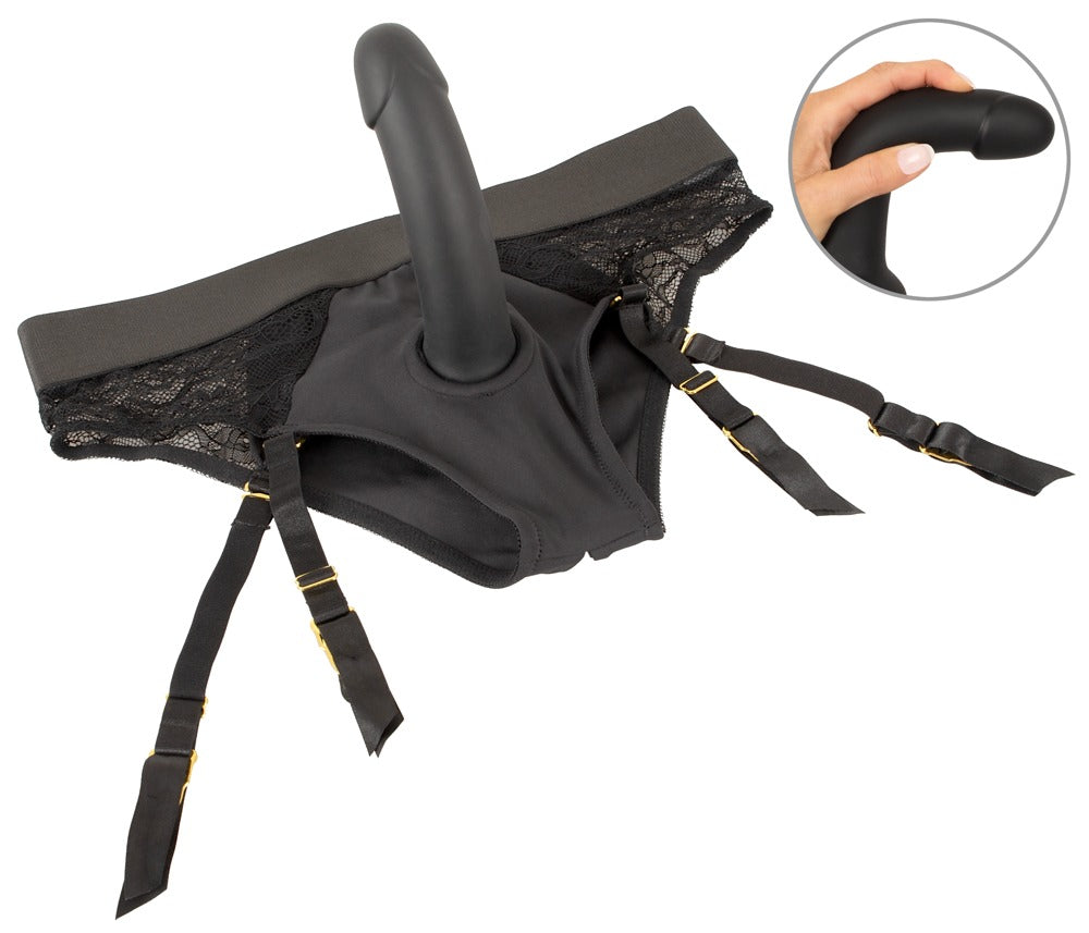 You2Toys Your Strap-On Slip mit Dildo, elegant