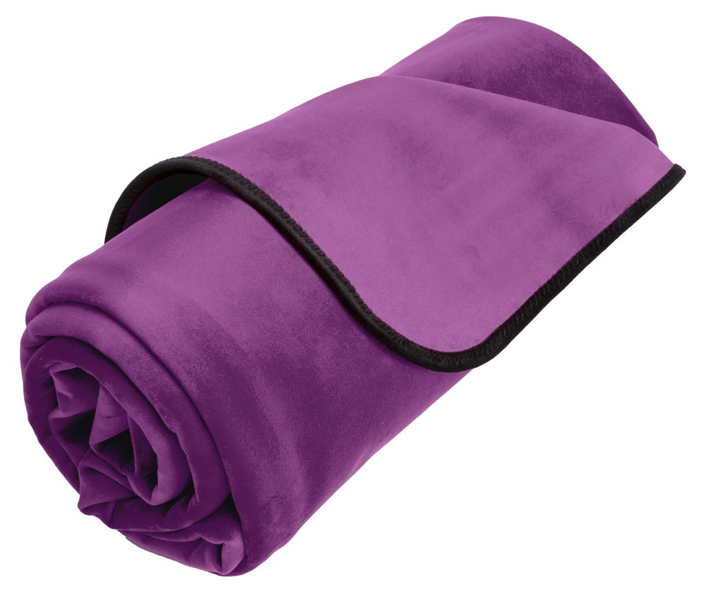Liberator Fascinator Throw Mini Purple