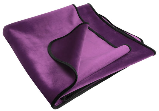 Liberator Fascinator Throw Mini Purple