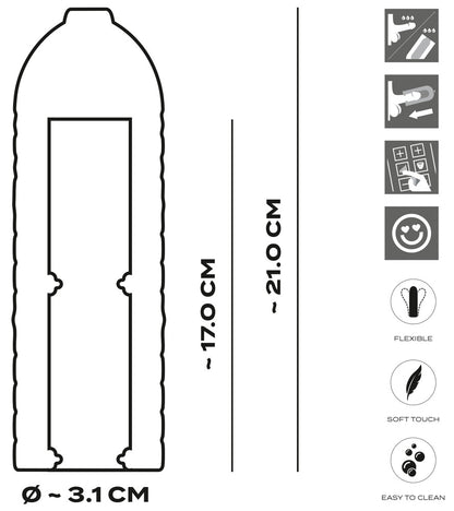 Suck-O-Mat 3 Perf. Sleeve