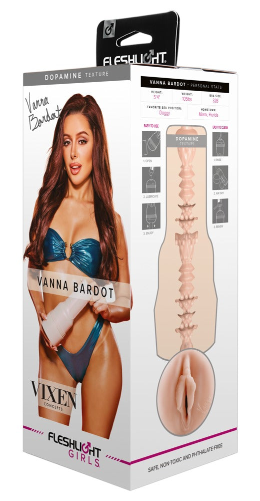 Fleshlight Vanna Bardot Dopamine Masturbator, Vagina