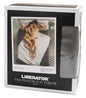 Liberator Faux-fur Fascinator Grey/black