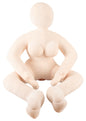 You2Toys Leona Plush Doll Schmusepuppe aus Velourplüsch, sitzend