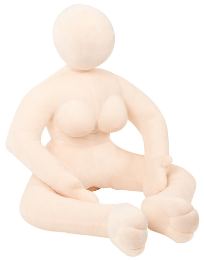 You2Toys Leona Plush Doll Schmusepuppe aus Velourplüsch, sitzend