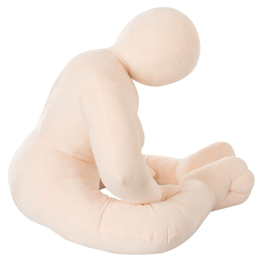 You2Toys Leona Plush Doll Schmusepuppe aus Velourplüsch, sitzend