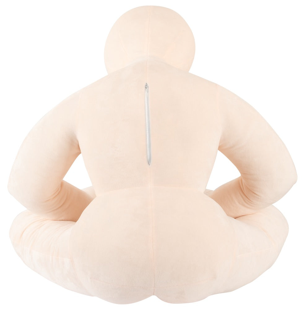 You2Toys Leona Plush Doll Schmusepuppe aus Velourplüsch, sitzend