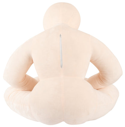 You2Toys Leona Plush Doll Schmusepuppe aus Velourplüsch, sitzend