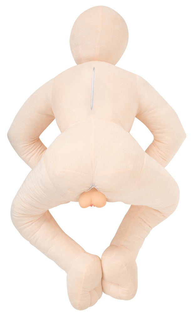 You2Toys Leona Plush Doll Schmusepuppe aus Velourplüsch, sitzend
