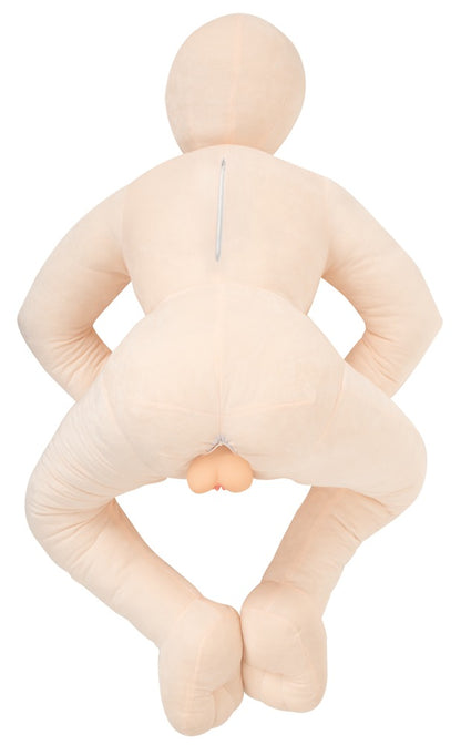 You2Toys Leona Plush Doll Schmusepuppe aus Velourplüsch, sitzend
