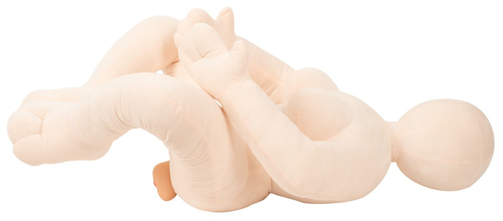 You2Toys Leona Plush Doll Schmusepuppe aus Velourplüsch, sitzend