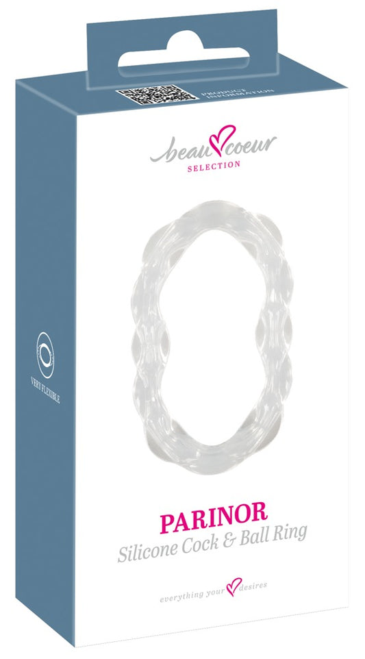 beau coeur Parinor Silicone Cockring