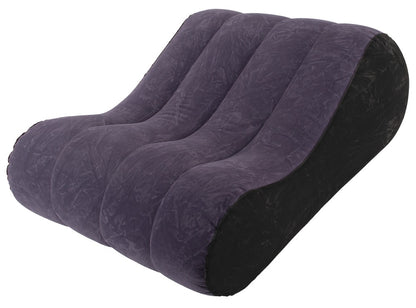 You2Toys Velvety Love Pillow aufblasbares Liebeskissen in Keilform
