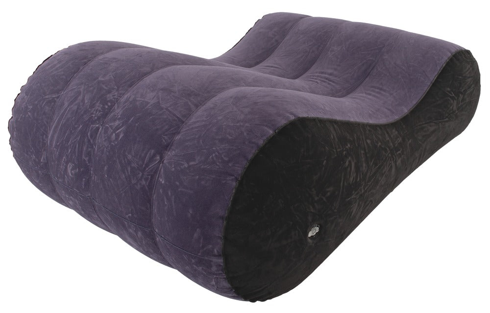 You2Toys Velvety Love Pillow aufblasbares Liebeskissen in Keilform