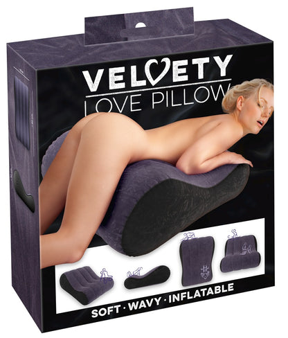 You2Toys Velvety Love Pillow aufblasbares Liebeskissen in Keilform