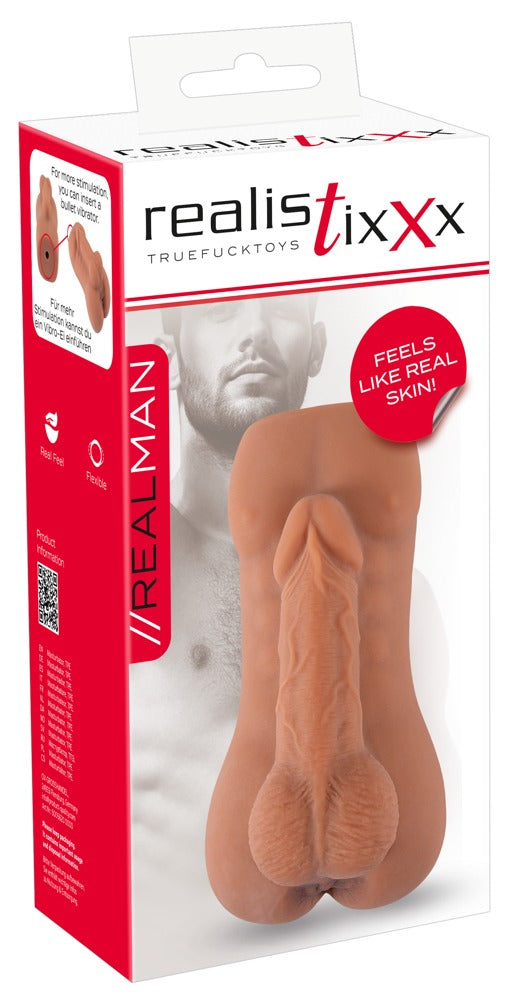 Realistixxx RealMan – Handjob-Masturbator