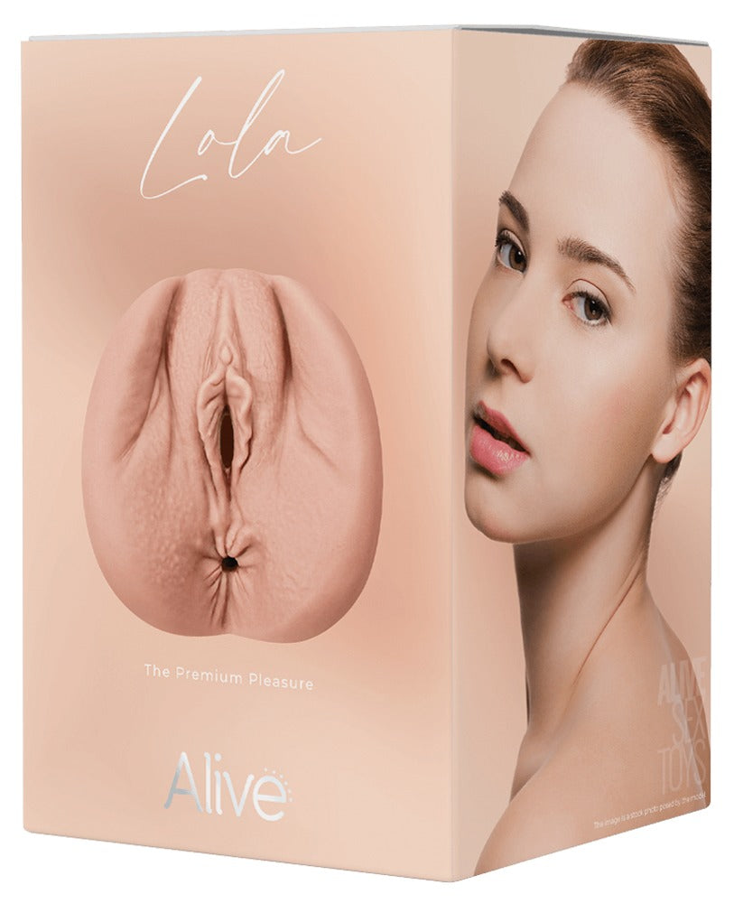 Alive Lola Super Masturbator