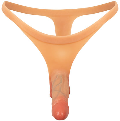 You2Toys Double Penis Thong mit Außen- und Innendildo aus Liquid Silicone
