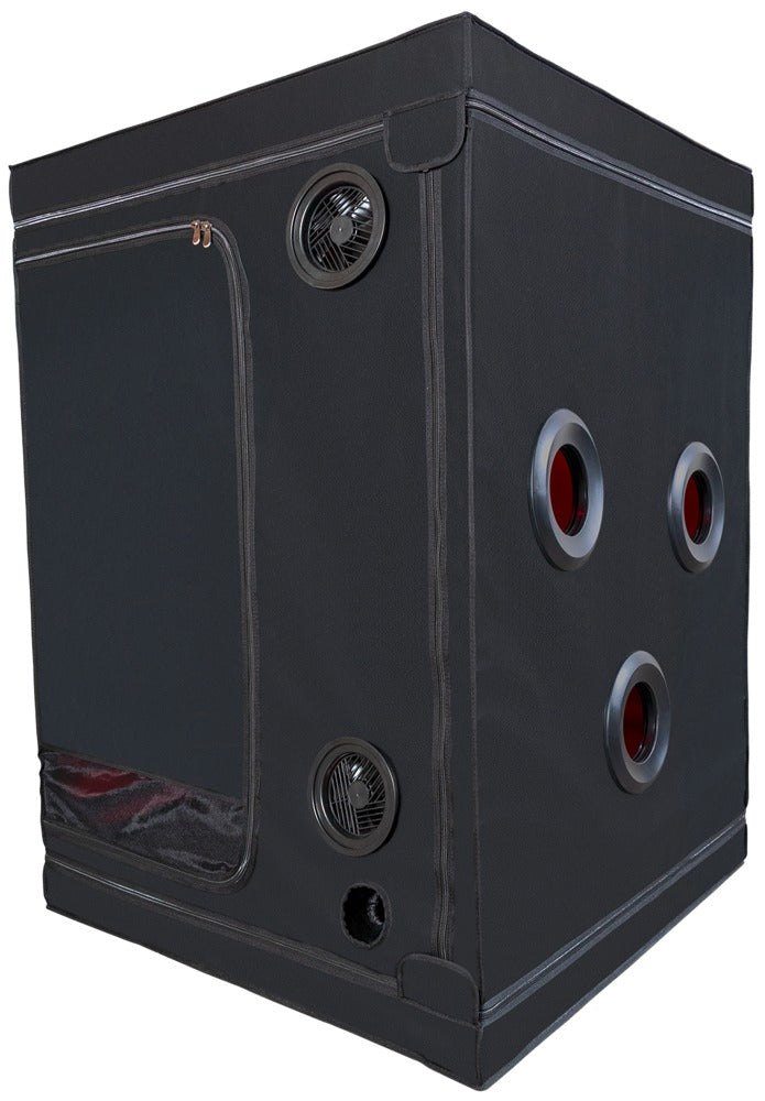 Secret Dome Scandale - Black & Red