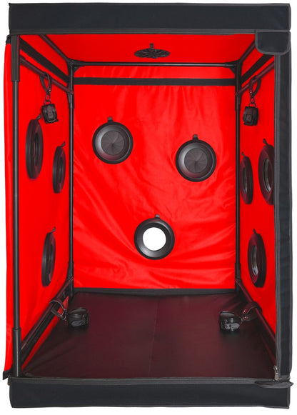 Secret Dome Scandale - Black & Red