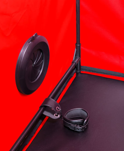 Secret Dome Scandale - Black & Red