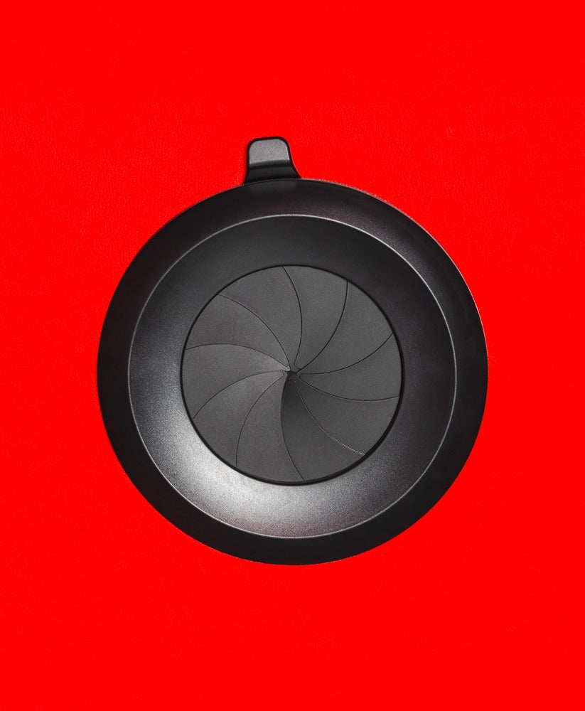 Secret Dome Scandale - Black & Red