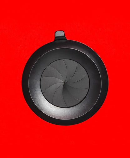 Secret Dome Scandale - Black & Red