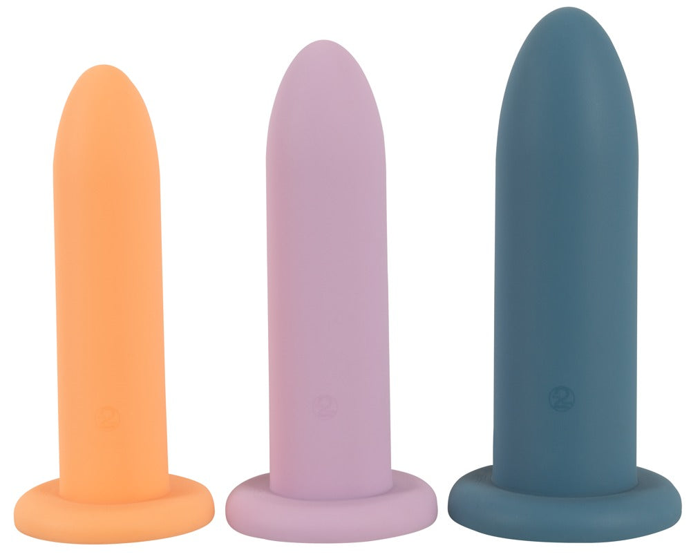 You2Toys Three in a Row Dildo-Set 3-teilig, massiv