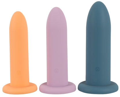 You2Toys Three in a Row Dildo-Set 3-teilig, massiv