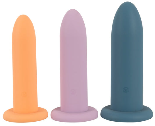 You2Toys Three in a Row Dildo-Set 3-teilig, massiv