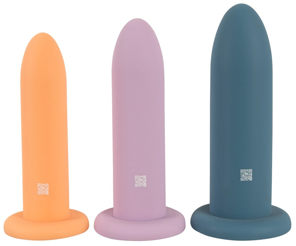 You2Toys Three in a Row Dildo-Set 3-teilig, massiv