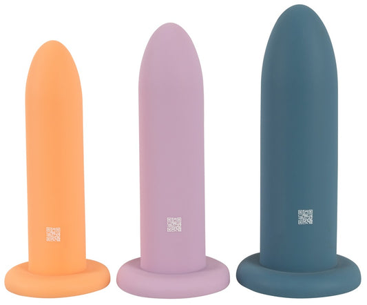 You2Toys Three in a Row Dildo-Set 3-teilig, massiv