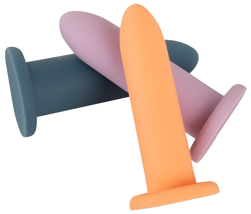 You2Toys Three in a Row Dildo-Set 3-teilig, massiv