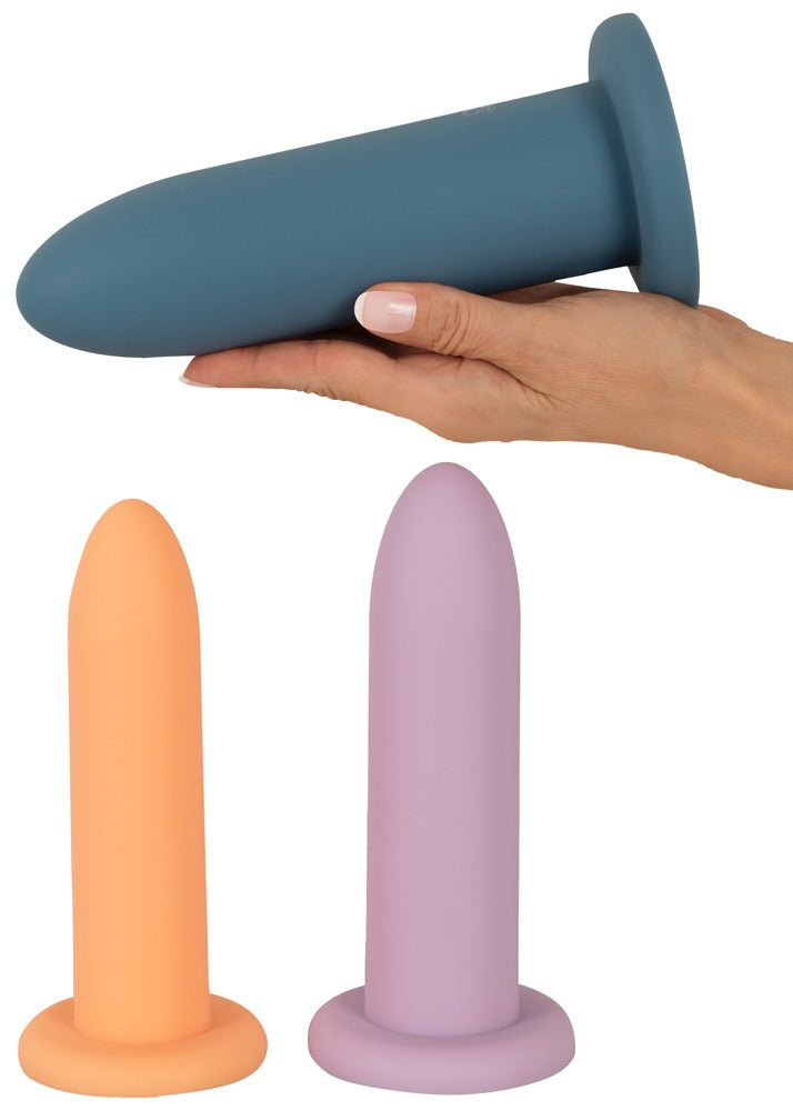 You2Toys Three in a Row Dildo-Set 3-teilig, massiv