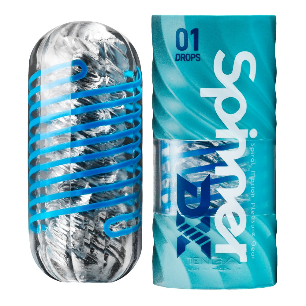 Tenga Spinner Deluxe 01 Drops