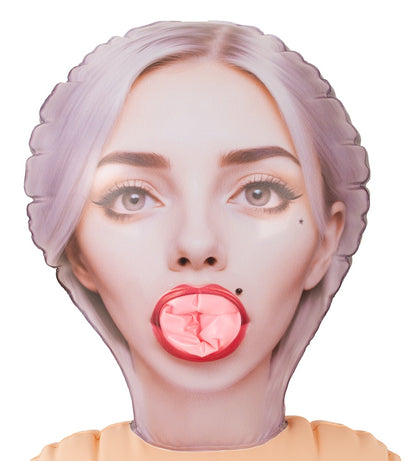 You2Toys NaughtyDollz aufblasbare Liebespuppe mit Tattoo-Motiven