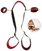 Bad Kitty Thigh-Restraint-Set mit Nackengurt und abnehmbaren Handfesseln