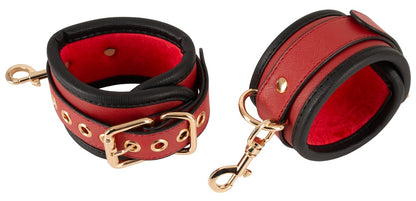 Bad Kitty Thigh-Restraint-Set mit Nackengurt und abnehmbaren Handfesseln