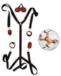 Bad Kitty Under-Bed-Restraint 6-teilig mit Augenmaske