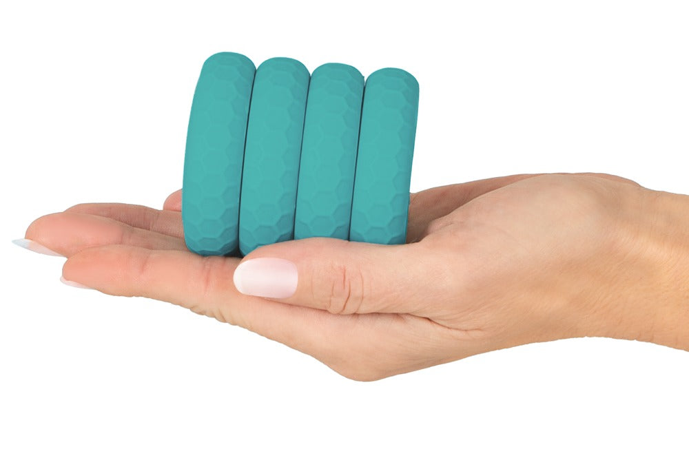 You2Toys 3in1 Cock & Ball Ring Set 4 dehnbare Silikonringe