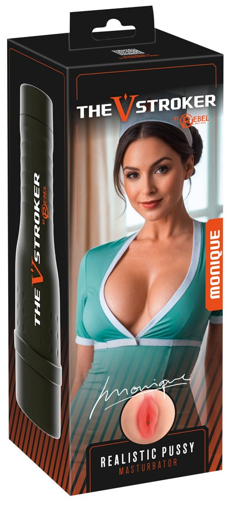 Rebel V-Stroker Monique Masturbator, 26,5 cm