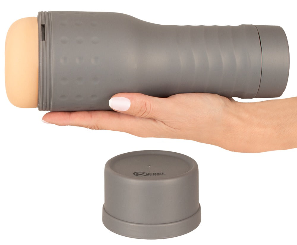 Rebel V-Stroker Cindy Masturbator mit Po-Eingang, 26,5 cm