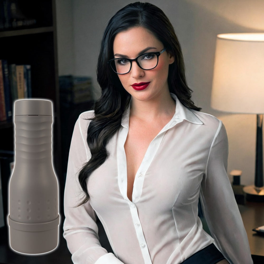 Rebel V-Stroker Cindy Masturbator mit Po-Eingang, 26,5 cm