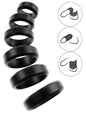 You2Toys Cock & Ball Stretching Kit 6-teilig aus Silikon
