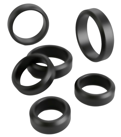You2Toys Cock & Ball Stretching Kit 6-teilig aus Silikon